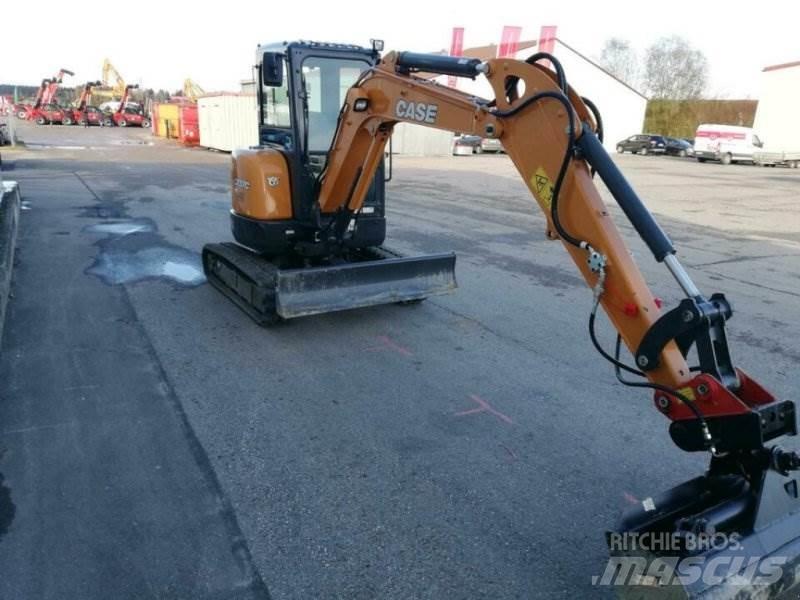 CASE CX37C Minigravemaskiner