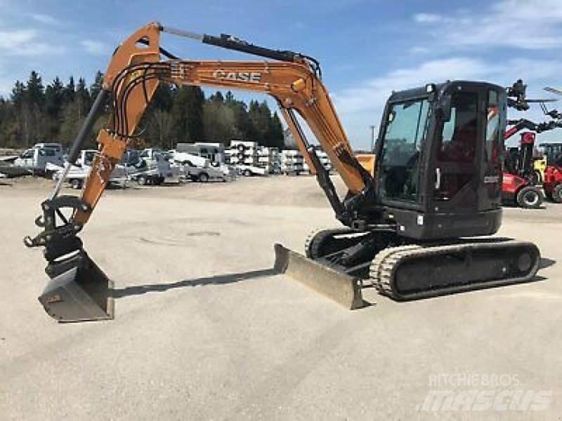 CASE CX60C Minigravemaskiner