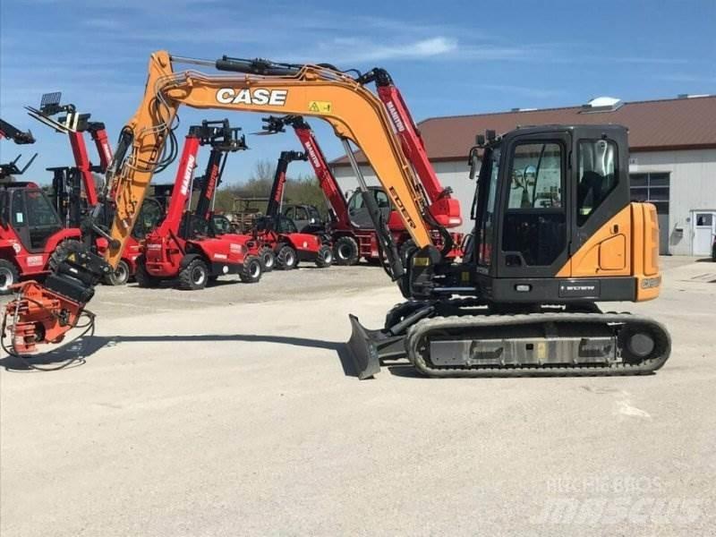 CASE CX90D Minigravemaskiner