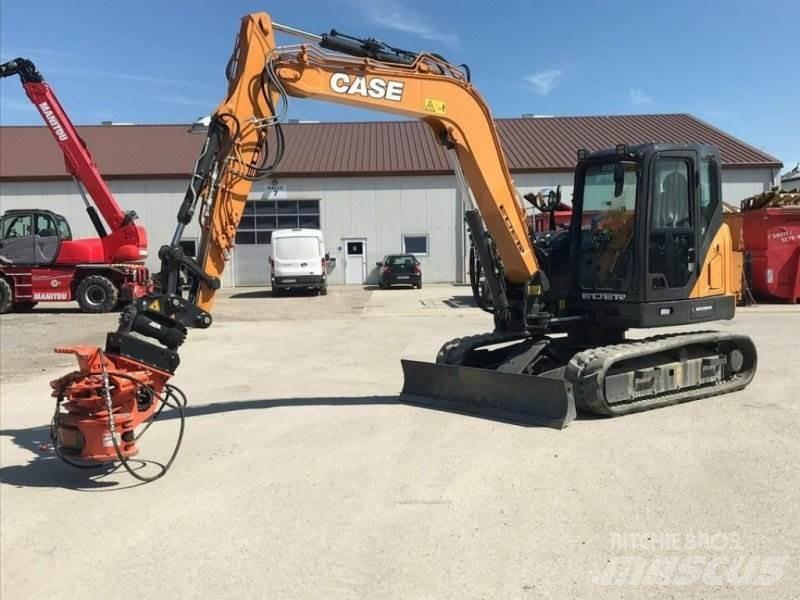CASE CX90D Minigravemaskiner