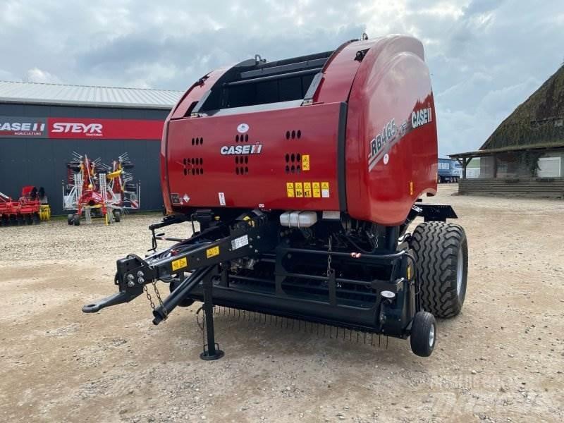 Case IH - Rundballe-pressere