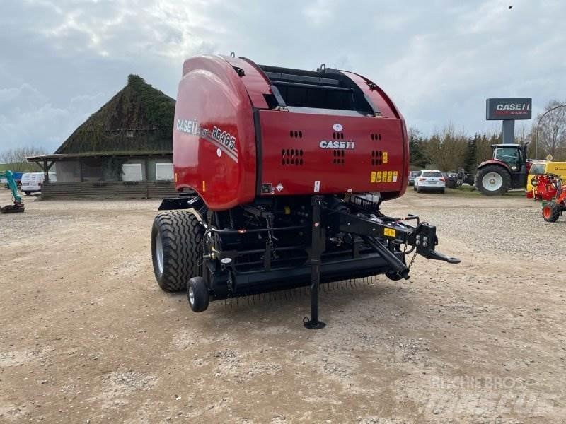 Case IH - Rundballe-pressere