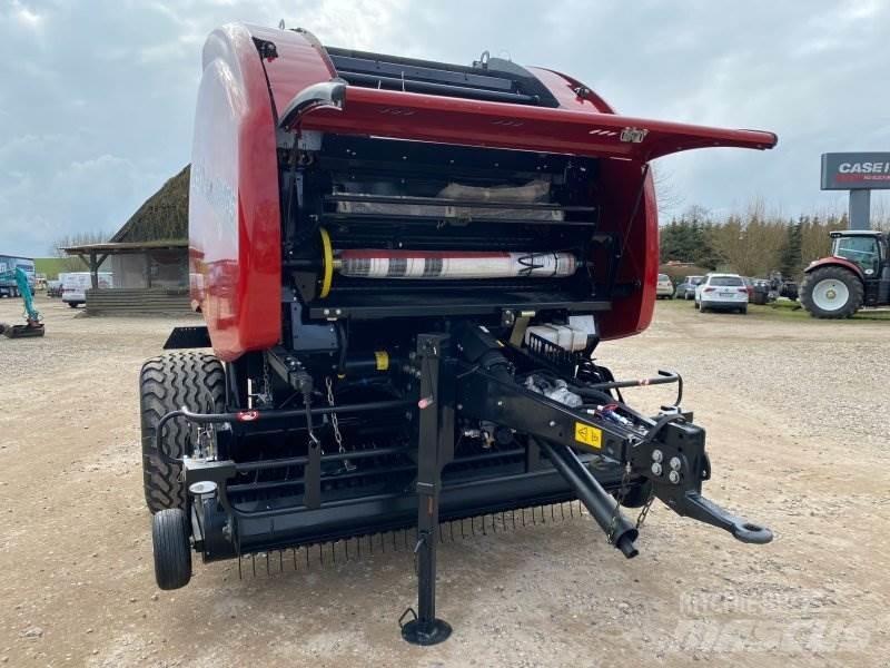 Case IH - Rundballe-pressere