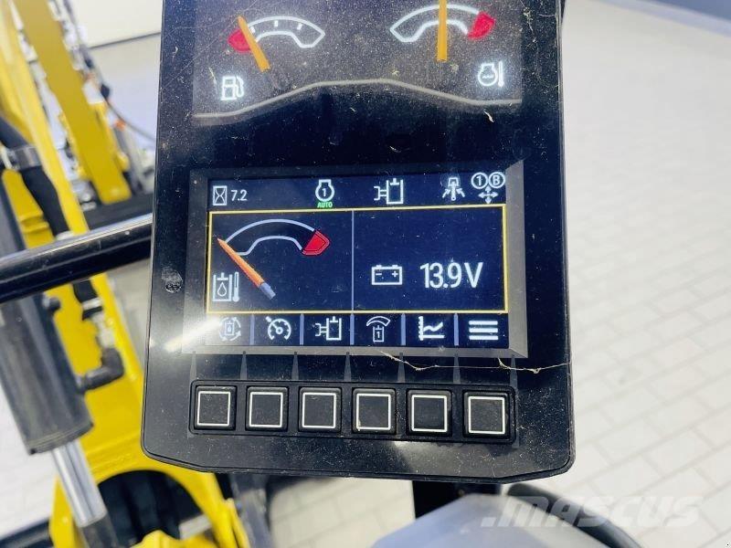 CAT 301.5 Gravemaskiner på hjul