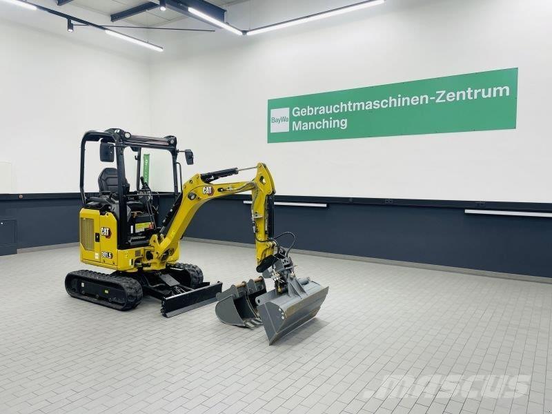 CAT 301.5 -05A Gravemaskiner på hjul