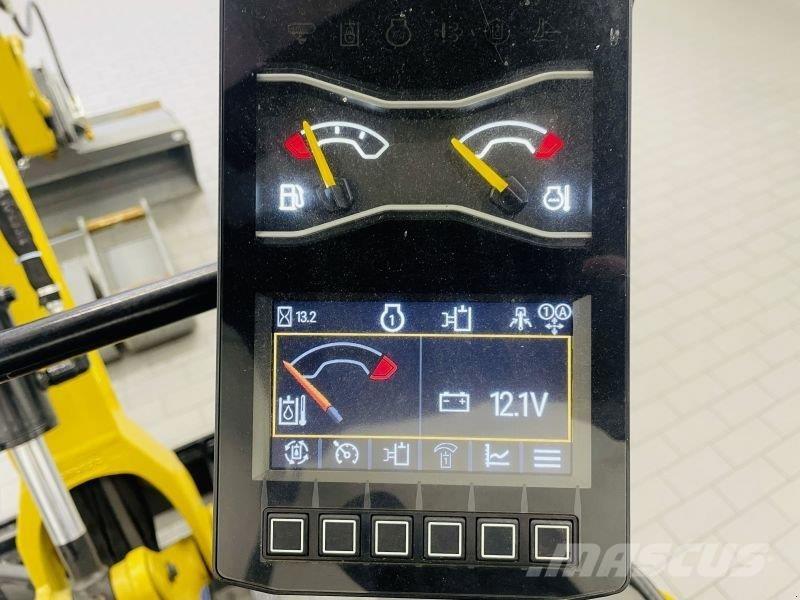 CAT 301.5 -05A Gravemaskiner på hjul