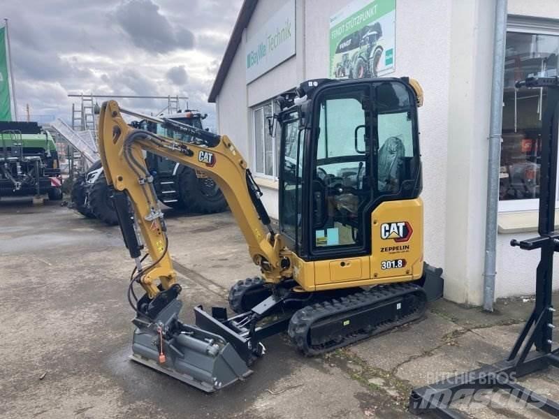 CAT 301.8-05A Minigravemaskiner