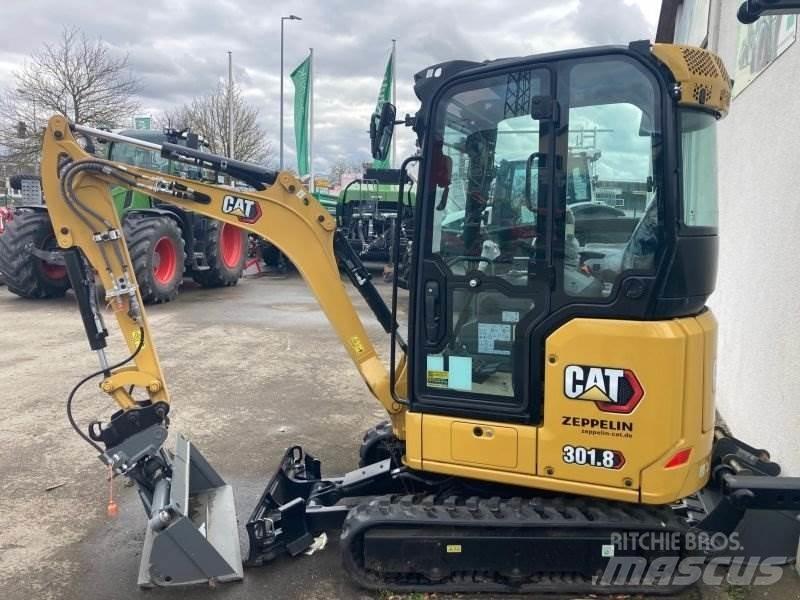 CAT 301.8-05A Minigravemaskiner