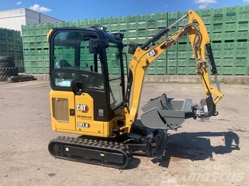 CAT 301.8-05A Minigravemaskiner