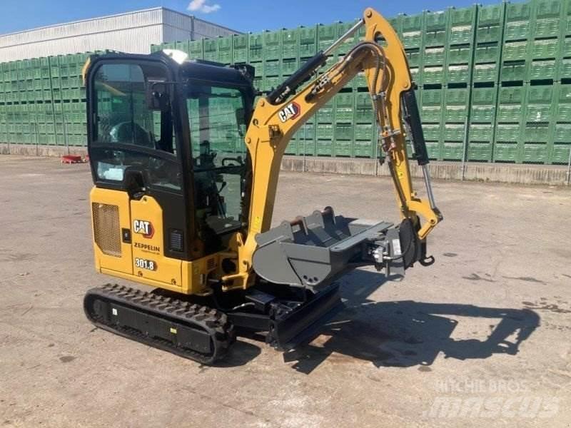 CAT 301.8-05A Minigravemaskiner