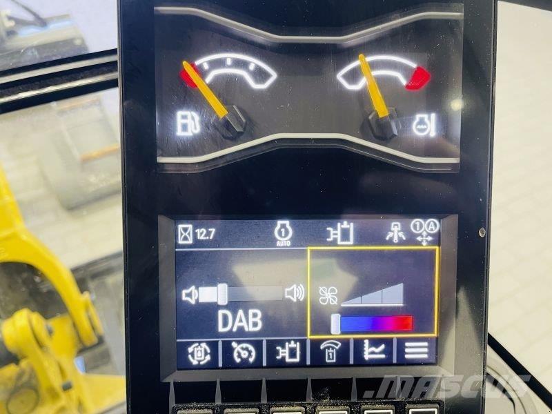 CAT 301.8-05A Gravemaskiner på hjul