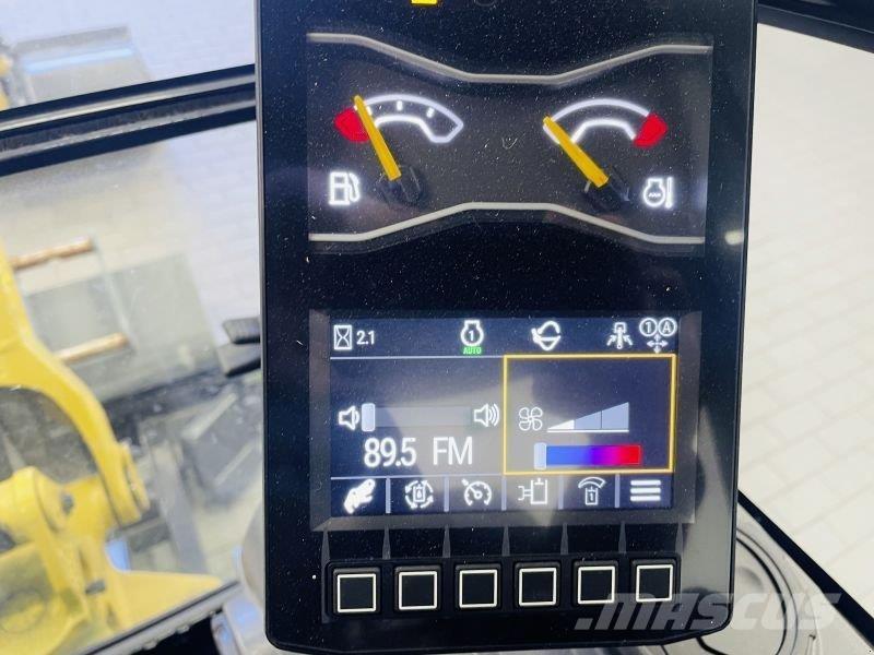 CAT 301.8-05A Gravemaskiner på hjul