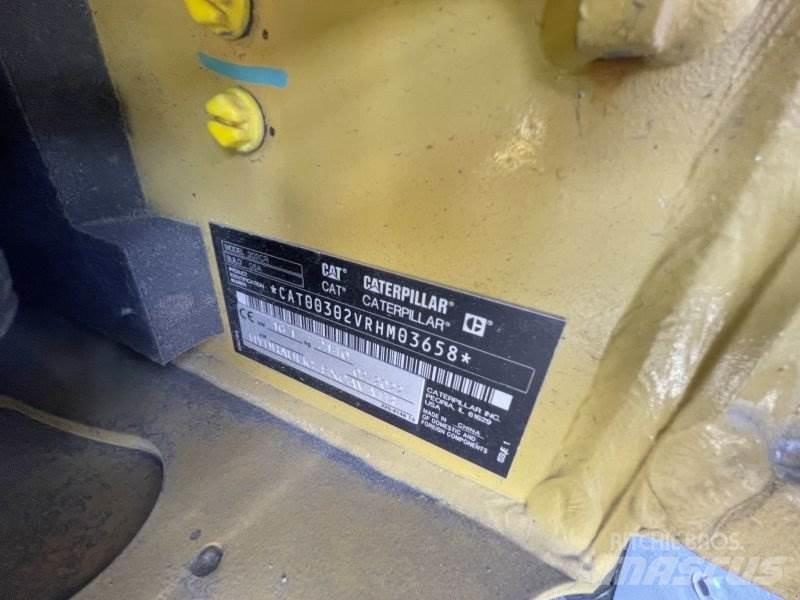 CAT 302CR-05A Minigravemaskiner