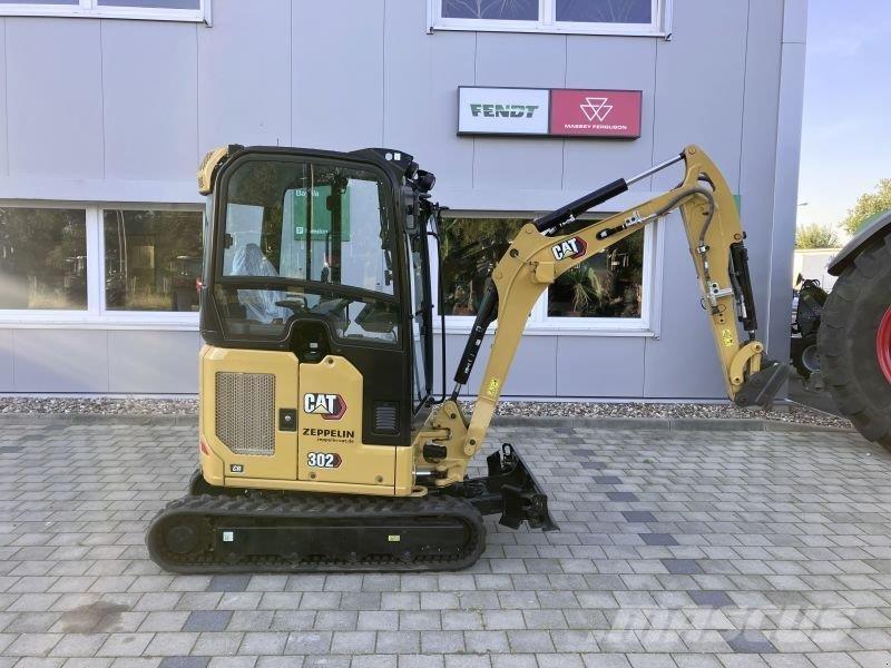 CAT 302CR-05A Gravemaskiner på hjul