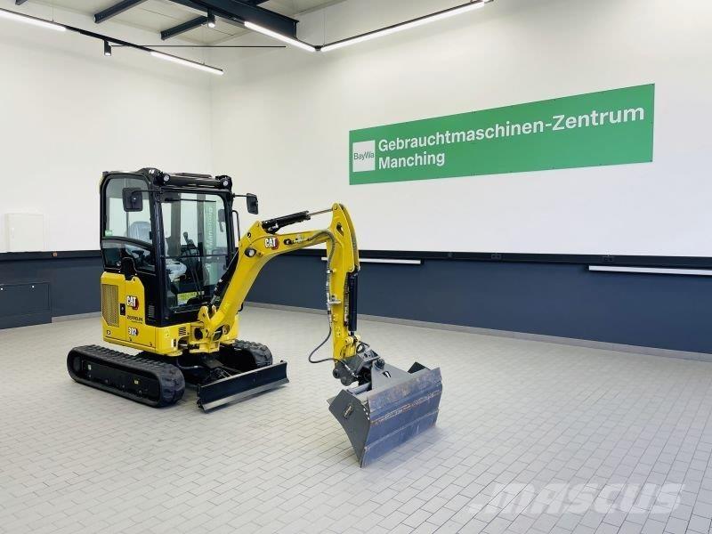 CAT 302CR-05A Gravemaskiner på hjul