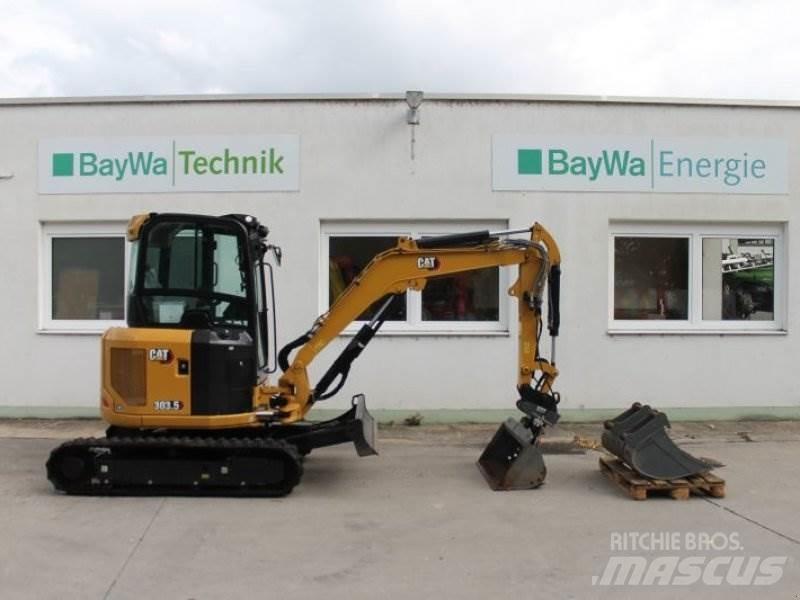 CAT 303.5 CR Minigravemaskiner