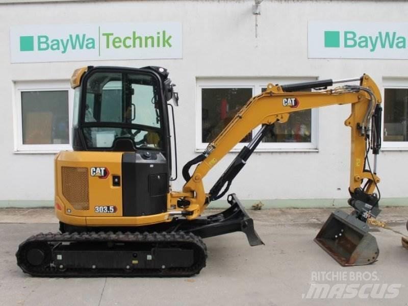 CAT 303.5 CR Minigravemaskiner