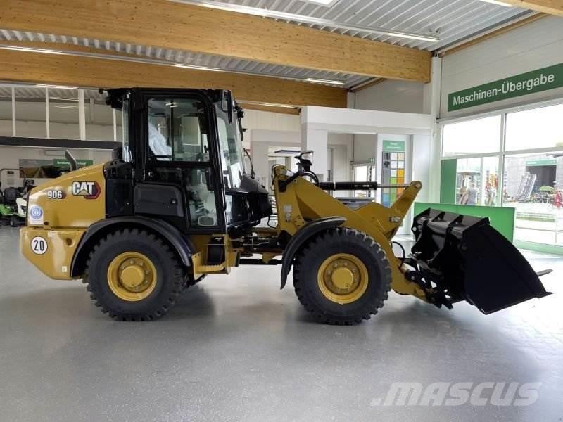 CAT 906-14A T Læssemaskiner på hjul