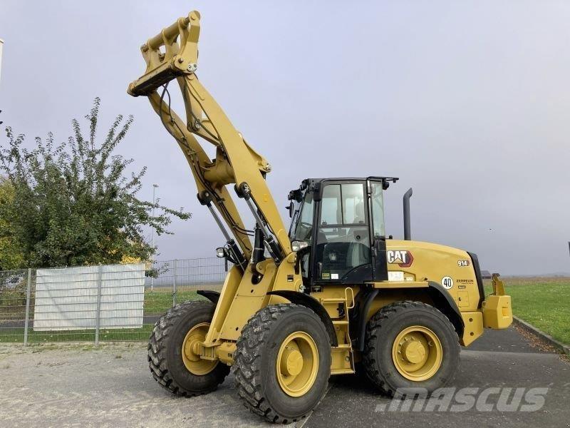 CAT 914-14A Læssemaskiner på hjul