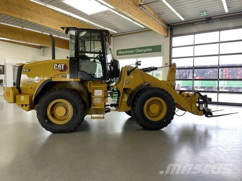 CAT 914-14A T Læssemaskiner på hjul