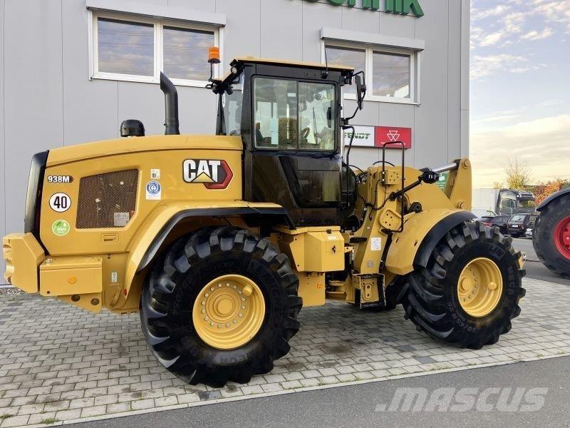 CAT 938M Læssemaskiner på hjul