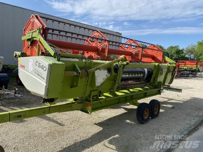 CLAAS C540 + TW Hoveder til mejetærskere