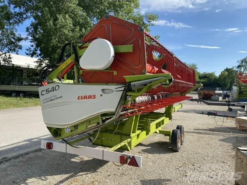 CLAAS C540 + TW Hoveder til mejetærskere