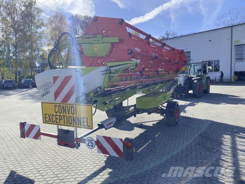 CLAAS V 620 + TW Hoveder til mejetærskere