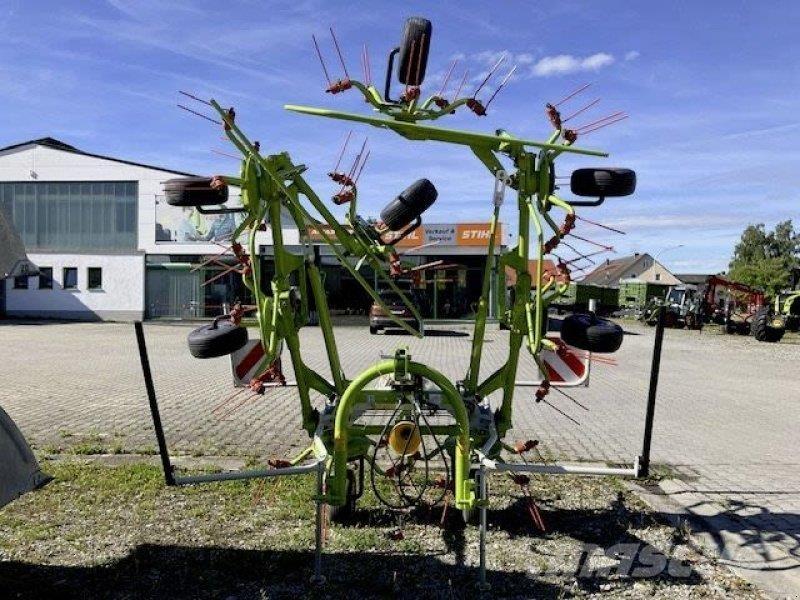 CLAAS VOLTO 80 River og høvendere