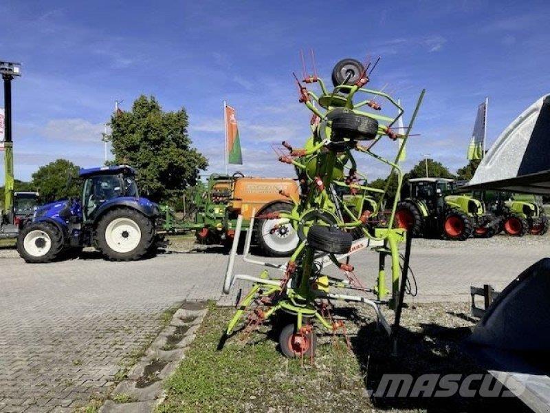 CLAAS VOLTO 80 River og høvendere
