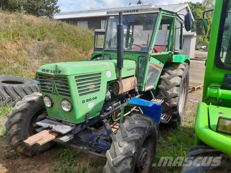 Deutz D 8006 Traktorer