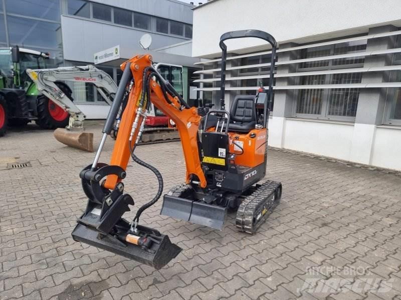 Develon DX 10Z Minigravemaskiner