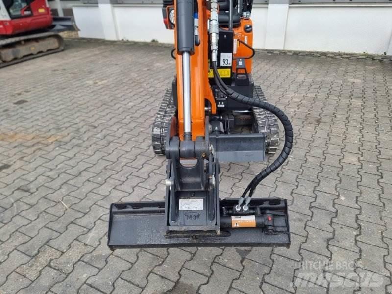 Develon DX 10Z Minigravemaskiner