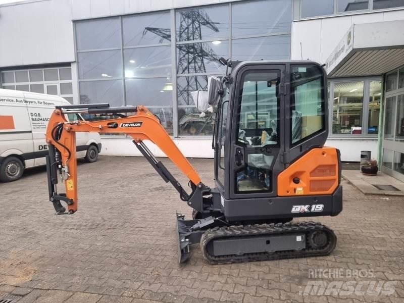 Doosan DX 19-7 Minigravemaskiner