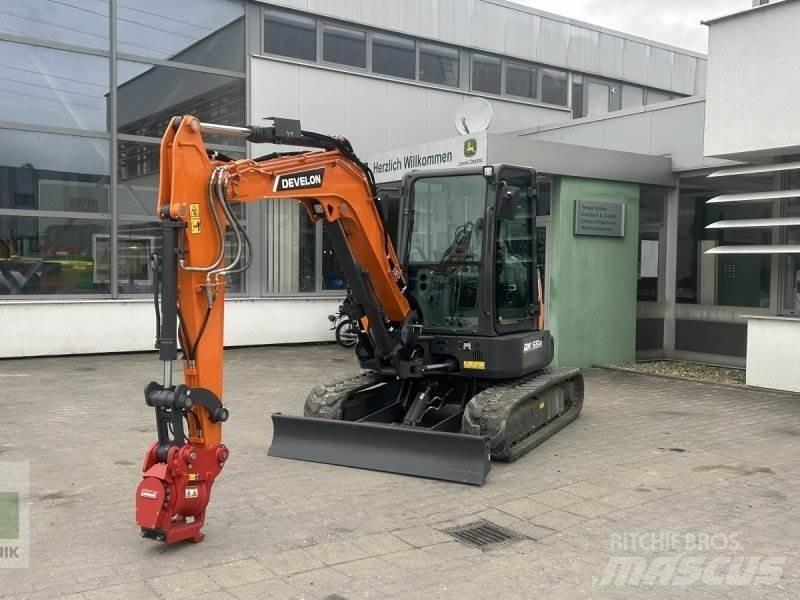Doosan DX55R-7 Gravemaskiner på larvebånd