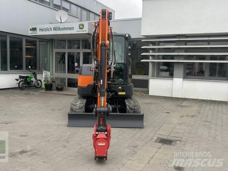 Doosan DX55R-7 Gravemaskiner på larvebånd