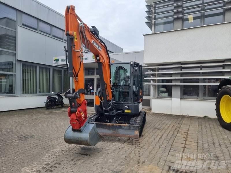 Doosan DX55R-7 Minigravemaskiner