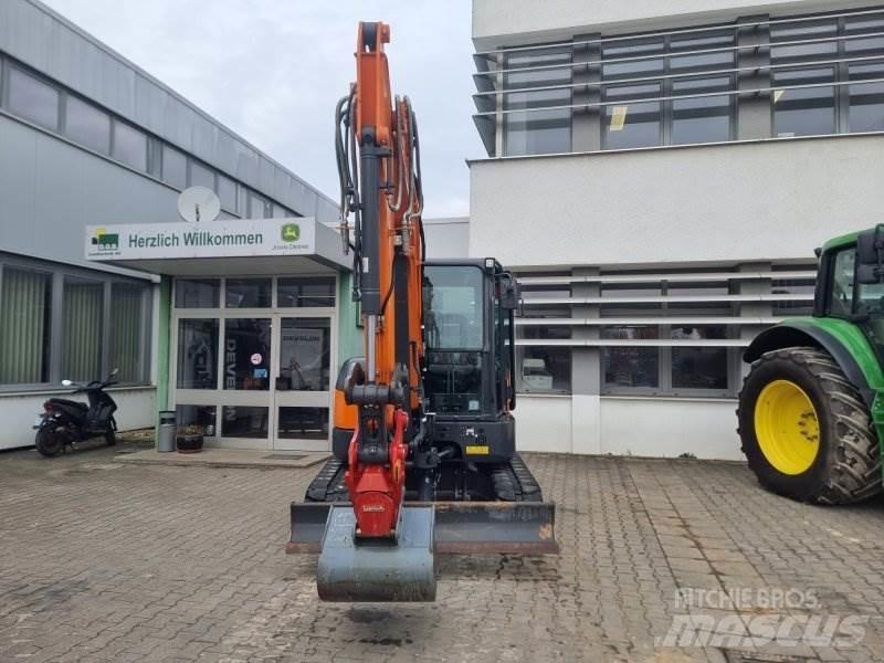 Doosan DX55R-7 Minigravemaskiner