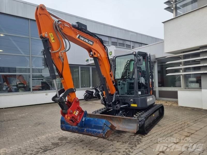 Doosan DX55R-7 Minigravemaskiner