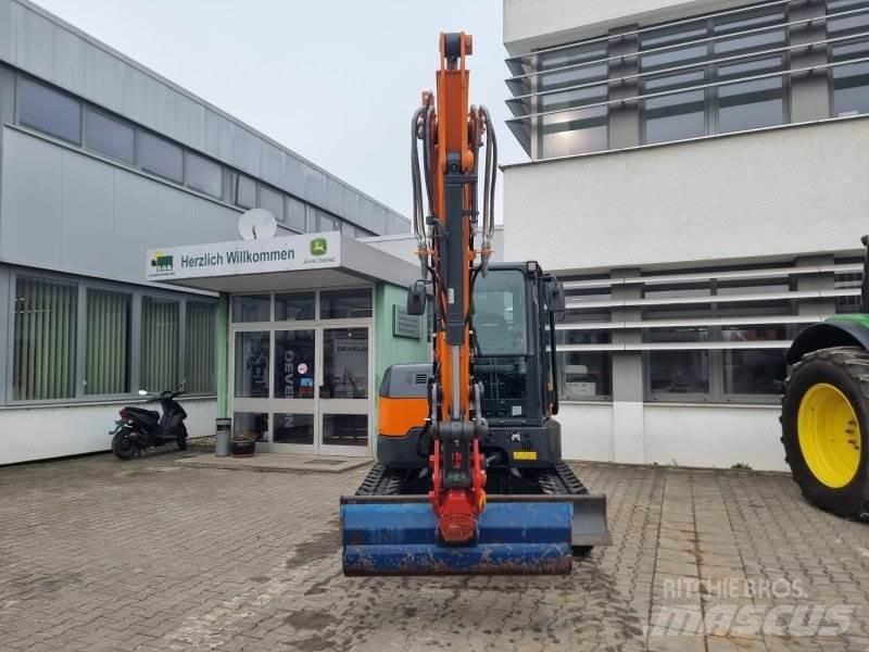Doosan DX55R-7 Minigravemaskiner