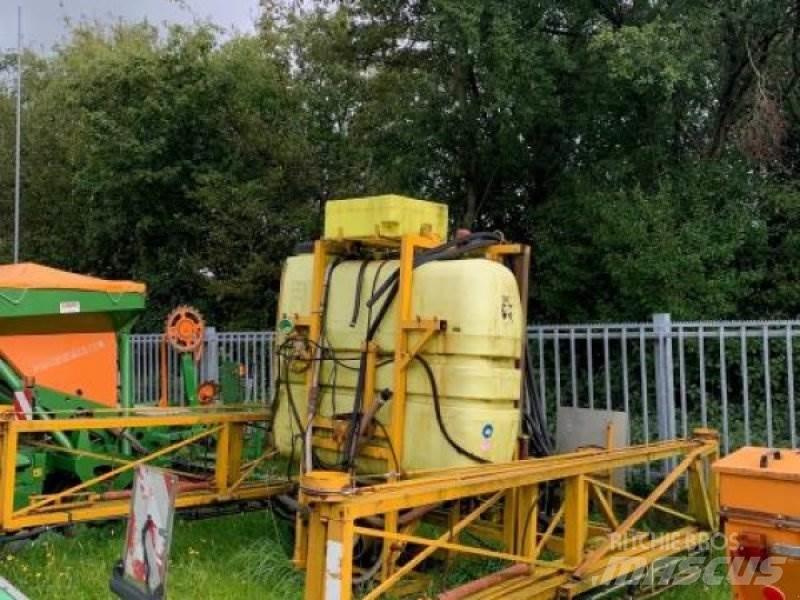 Dubex 1200l Gødningsspreder