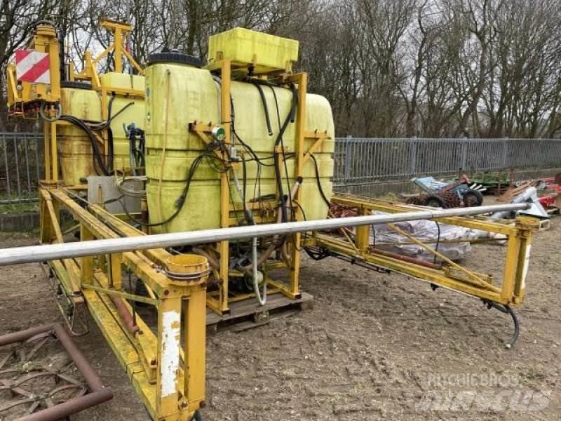 Dubex 1200l Gødningsspreder