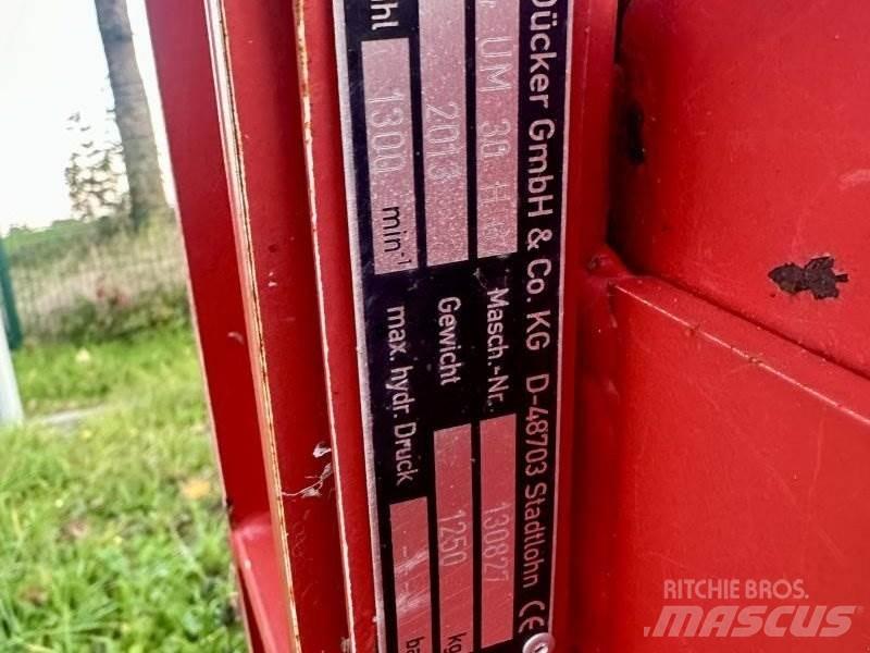 Dücker UM 30 Kompostvendere