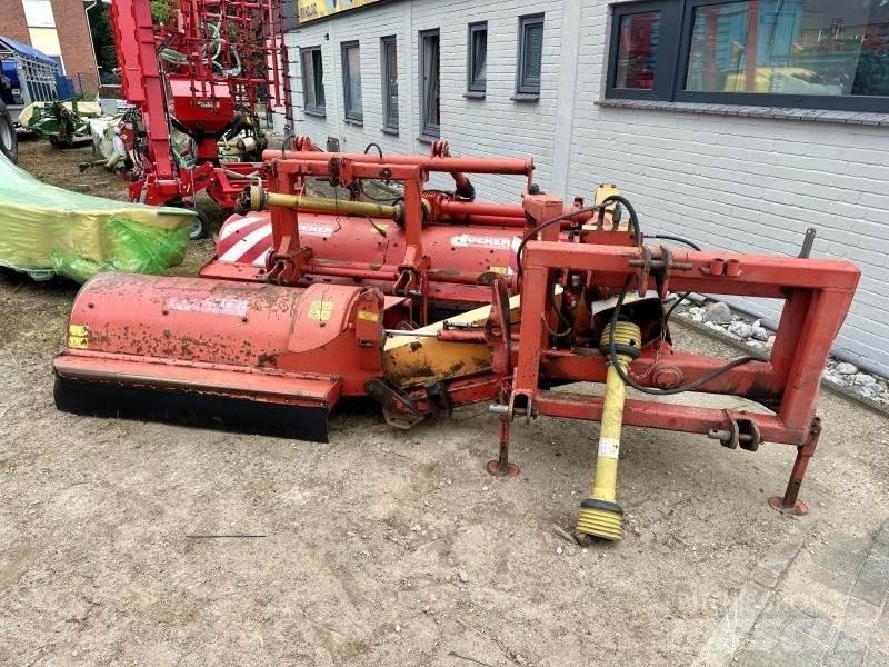 Dücker USM 15 Kompostvendere
