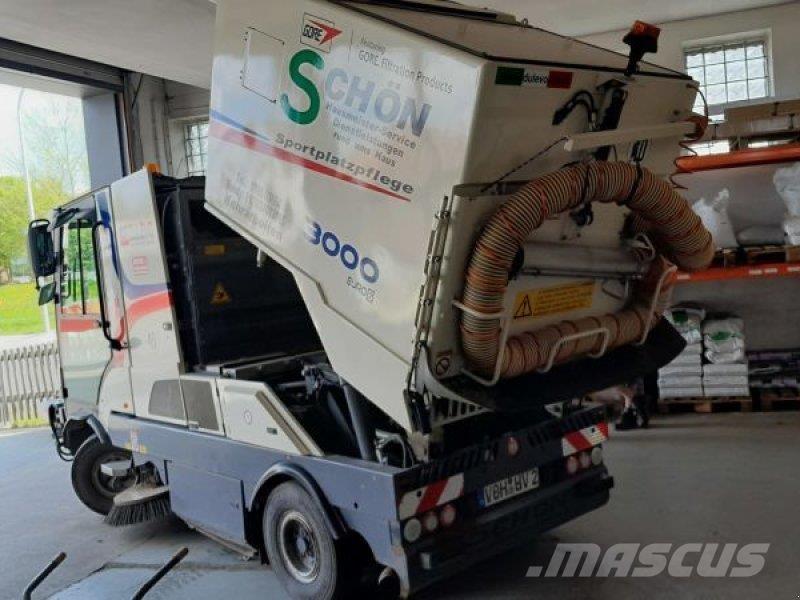 Dulevo 3000 Fejemaskiner