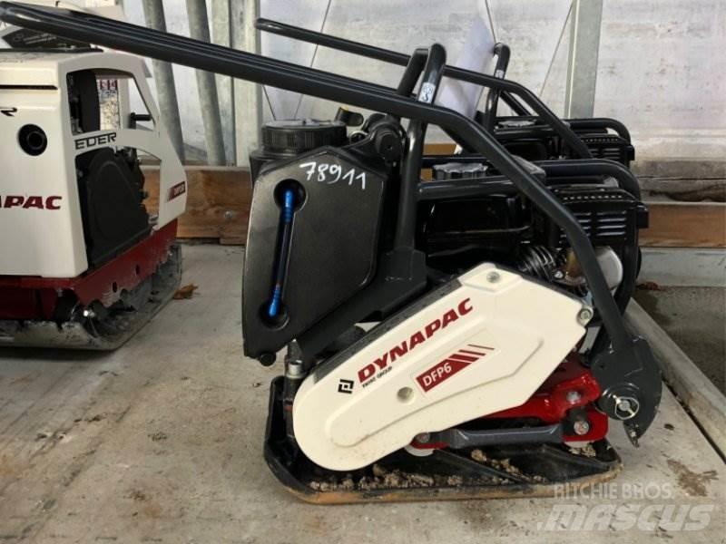 Dynapac DFP6 Vibratorer