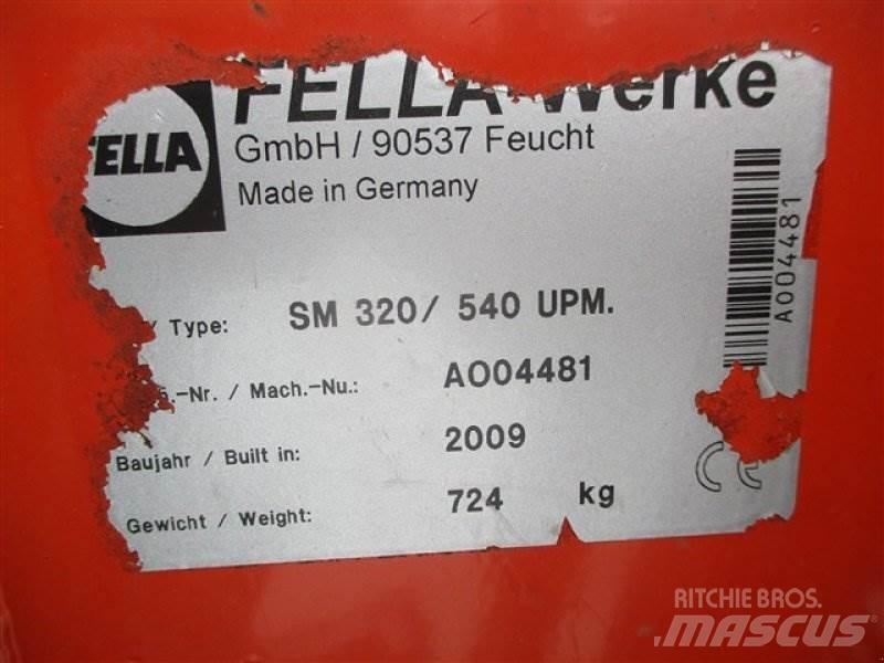 Fella SM 320 Græsslåmaskiner