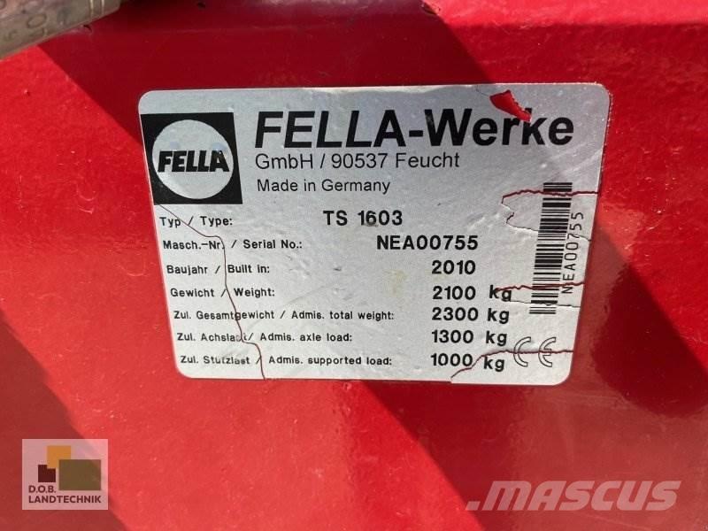 Fella TS 1603 Hømaskiner