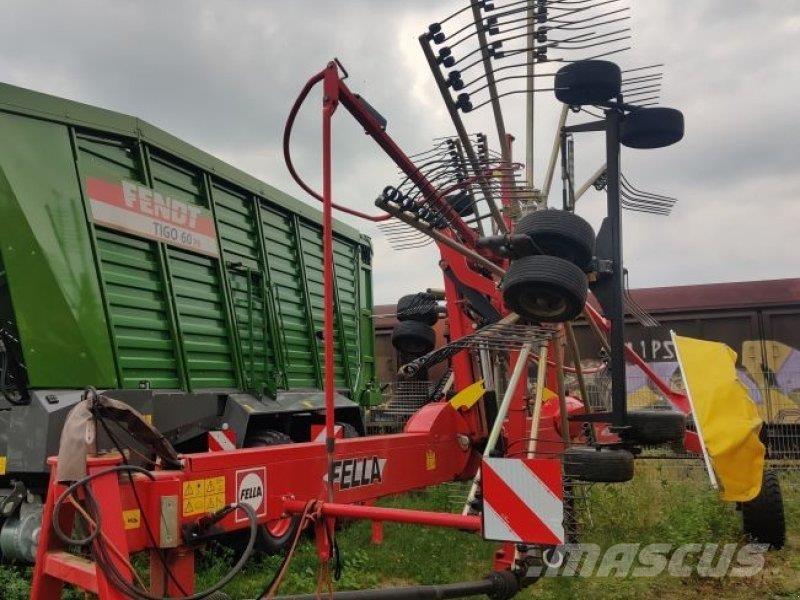 Fella TS 7850 Hømaskiner