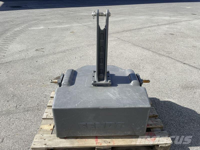 Fendt 1250 KG Frontvægte